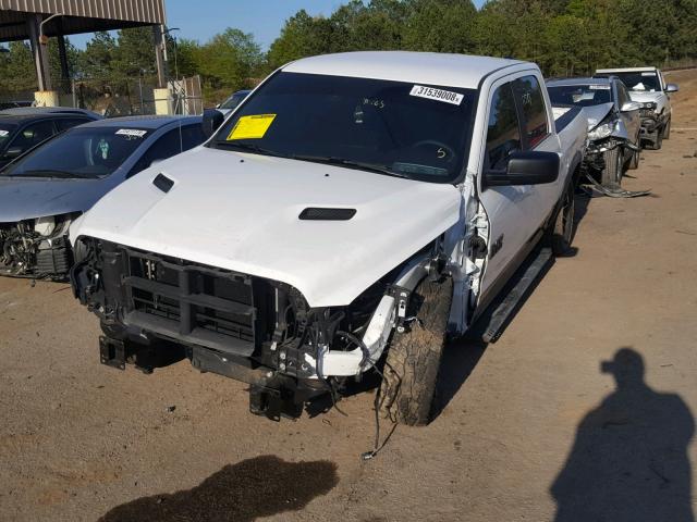 1C6RR7YT5HS552430 - 2017 RAM 1500 REBEL თეთრი ფოტო 2