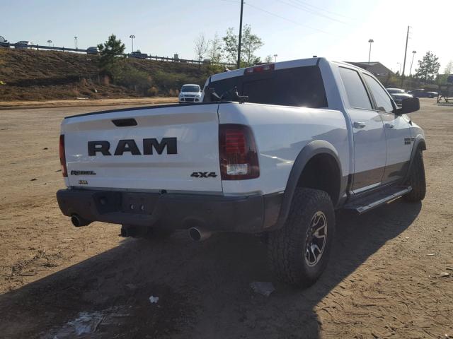 1C6RR7YT5HS552430 - 2017 RAM 1500 REBEL თეთრი ფოტო 4