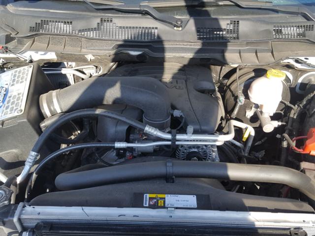 1C6RR7YT5HS552430 - 2017 RAM 1500 REBEL თეთრი ფოტო 7