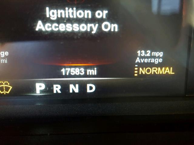 1C6RR7YT5HS552430 - 2017 RAM 1500 REBEL თეთრი ფოტო 8