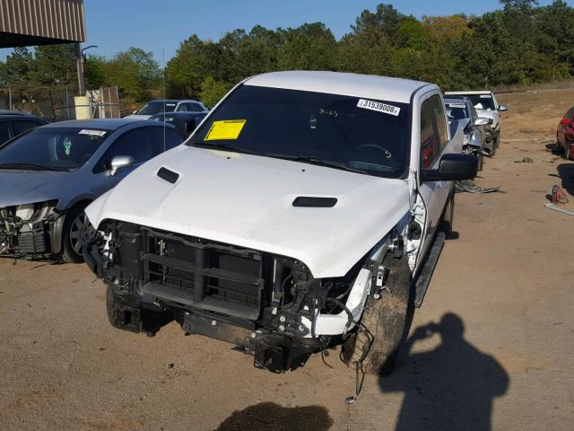 1C6RR7YT5HS552430 - 2017 RAM 1500 REBEL თეთრი ფოტო 9