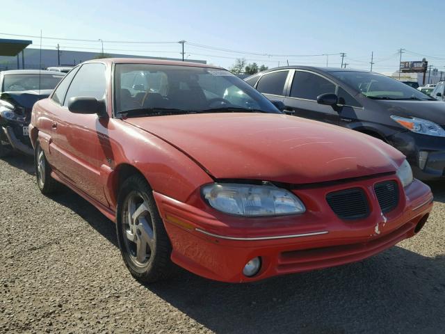 1G2NE12M1TM555912 - 1996 PONTIAC GRAND AM S RED photo 1