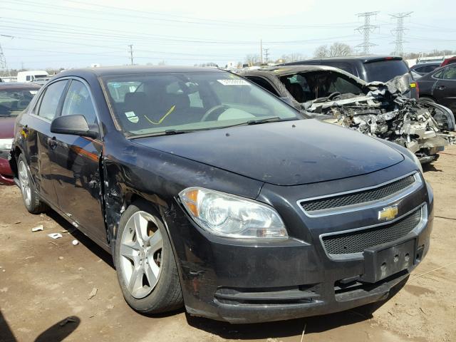 1G1ZB5EB3AF218949 - 2010 CHEVROLET MALIBU LS 黑色 照片 1