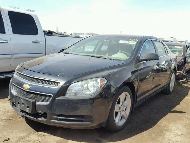 1G1ZB5EB3AF218949 - 2010 CHEVROLET MALIBU LS 黑色 照片 2