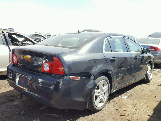 1G1ZB5EB3AF218949 - 2010 CHEVROLET MALIBU LS 黑色 照片 4