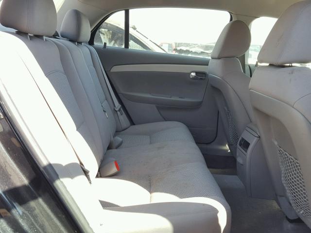 1G1ZB5EB3AF218949 - 2010 CHEVROLET MALIBU LS 黑色 照片 6