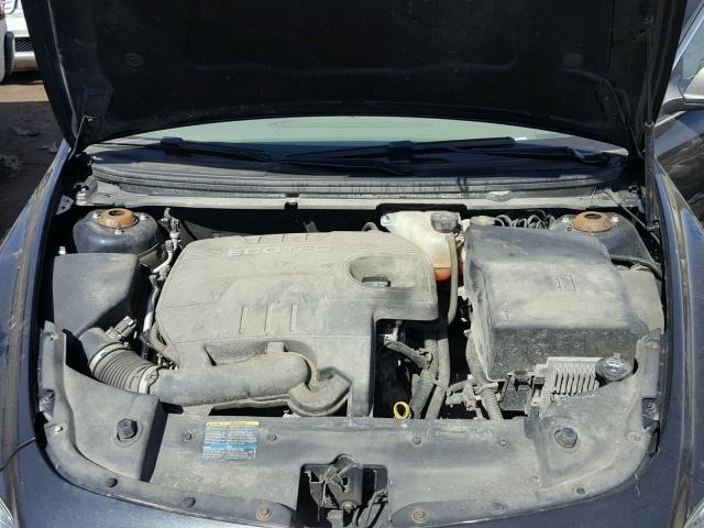 1G1ZB5EB3AF218949 - 2010 CHEVROLET MALIBU LS 黑色 照片 7