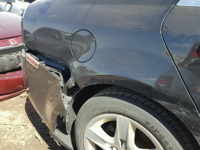 1G1ZB5EB3AF218949 - 2010 CHEVROLET MALIBU LS 黑色 照片 9