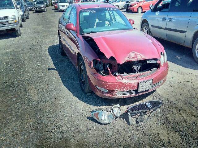 2G4WJ532151319125 - 2005 BUICK ALLURE CXL RED photo 1