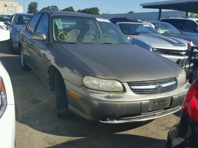 1G1NE52J3Y6187438 - 2000 CHEVROLET MALIBU LS 灰色 照片 1