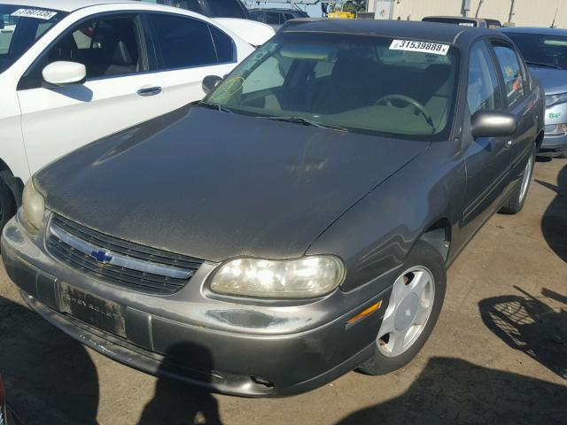 1G1NE52J3Y6187438 - 2000 CHEVROLET MALIBU LS 灰色 照片 2