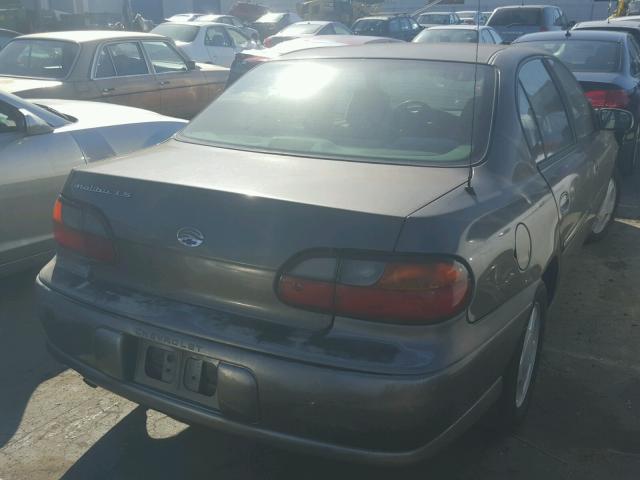 1G1NE52J3Y6187438 - 2000 CHEVROLET MALIBU LS 灰色 照片 4