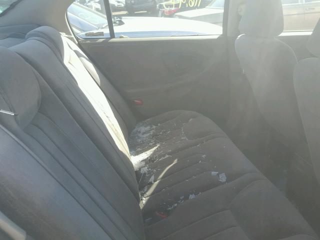 1G1NE52J3Y6187438 - 2000 CHEVROLET MALIBU LS 灰色 照片 6