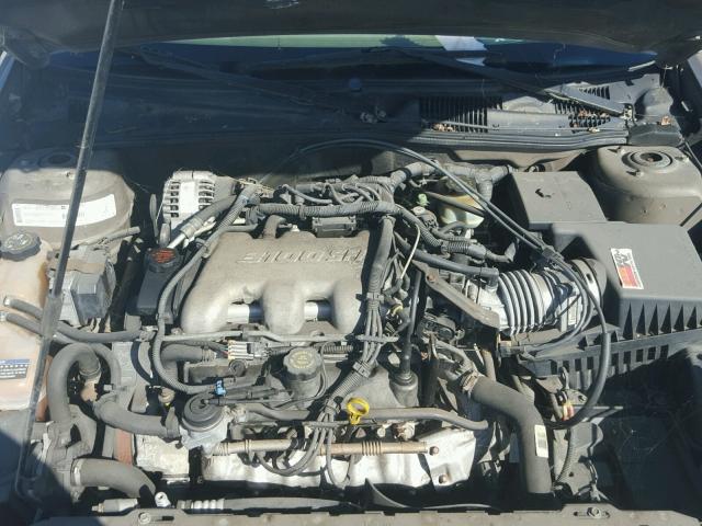 1G1NE52J3Y6187438 - 2000 CHEVROLET MALIBU LS 灰色 照片 7