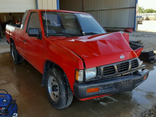 1N6SD16S2PC306019 - 1993 NISSAN TRUCK KING RED photo 1