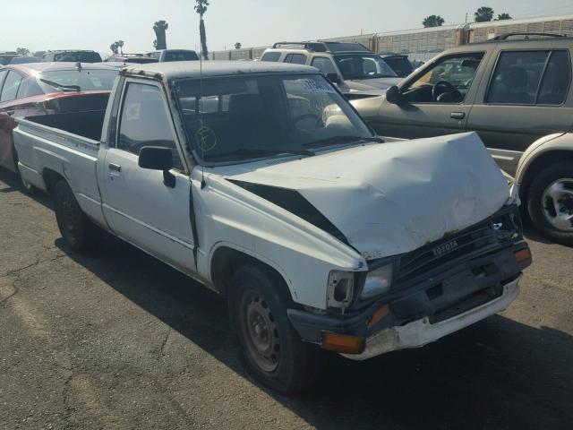 JT4RN50R4J0337258 - 1988 TOYOTA PICKUP 1/2 WHITE photo 1