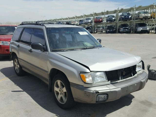 JF1SF6551XH740625 - 1999 SUBARU FORESTER S SILVER photo 1