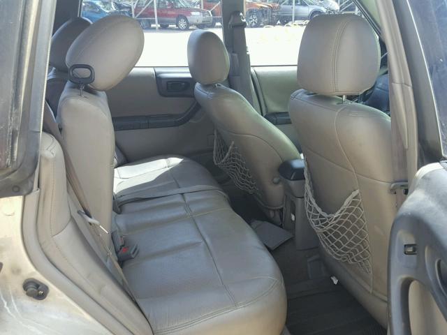 JF1SF6551XH740625 - 1999 SUBARU FORESTER S SILVER photo 6