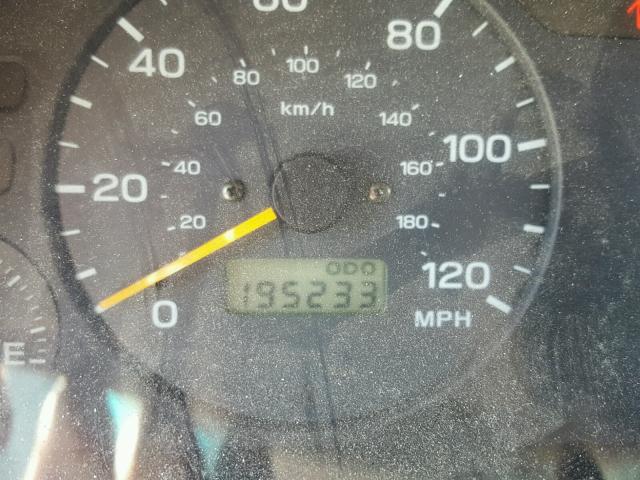 JF1SF6551XH740625 - 1999 SUBARU FORESTER S SILVER photo 8