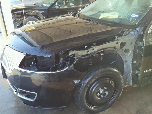 3LNDL2L32CR821000 - 2012 LINCOLN MKZ HYBRID BLACK photo 9