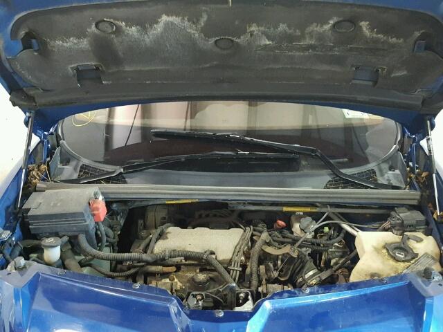 3G7DA03E33S586033 - 2003 PONTIAC AZTEK BLUE photo 7