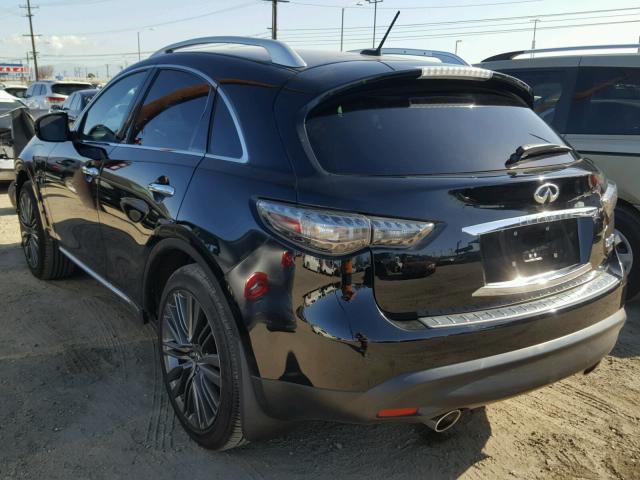 JN8CS1MU5HM144131 - 2017 INFINITI QX70 BLACK photo 3