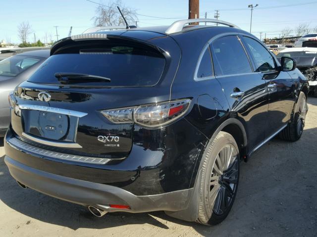 JN8CS1MU5HM144131 - 2017 INFINITI QX70 BLACK photo 4