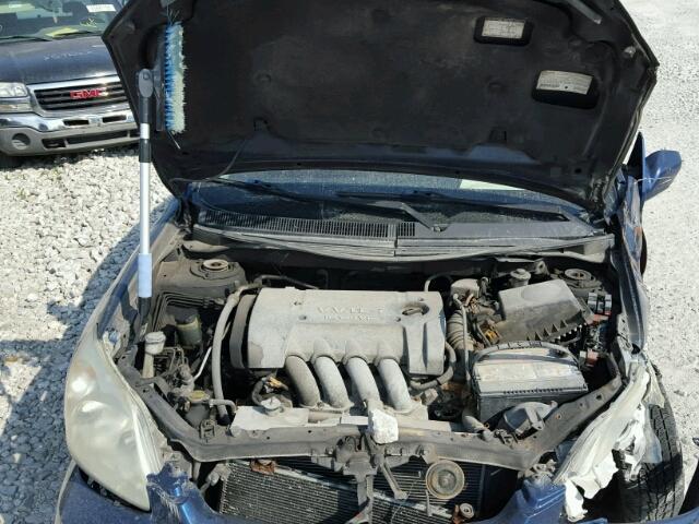 2T1KY32E73C718618 - 2003 TOYOTA COROLLA MA BLUE photo 7