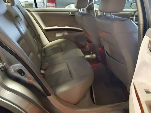 1N4BA41E25C856404 - 2005 NISSAN MAXIMA SE GRAY photo 6