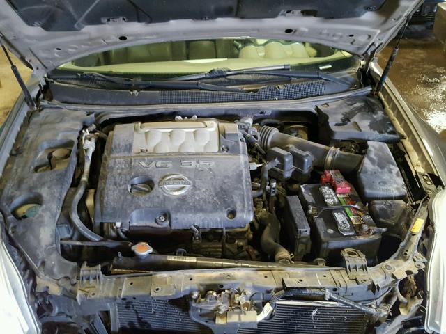 1N4BA41E25C856404 - 2005 NISSAN MAXIMA SE GRAY photo 7