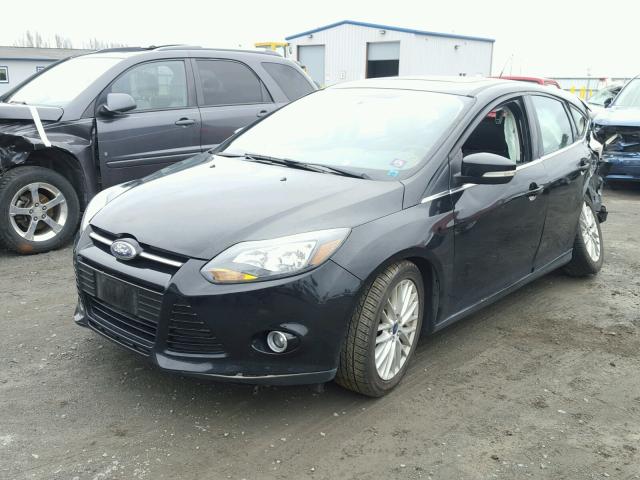 1FADP3N26EL248399 - 2014 FORD FOCUS TITA BLACK photo 2