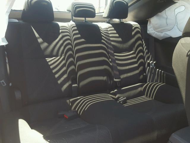 JTKJF5C75C3032544 - 2012 TOYOTA SCION TC 银色 照片 6