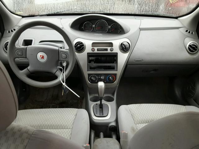 1G8AJ55F77Z159271 - 2007 SATURN ION LEVEL RED photo 9