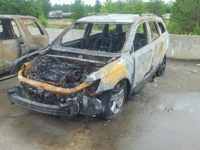 3D4PG5FV1AT178694 - 2010 DODGE JOURNEY BURN photo 2