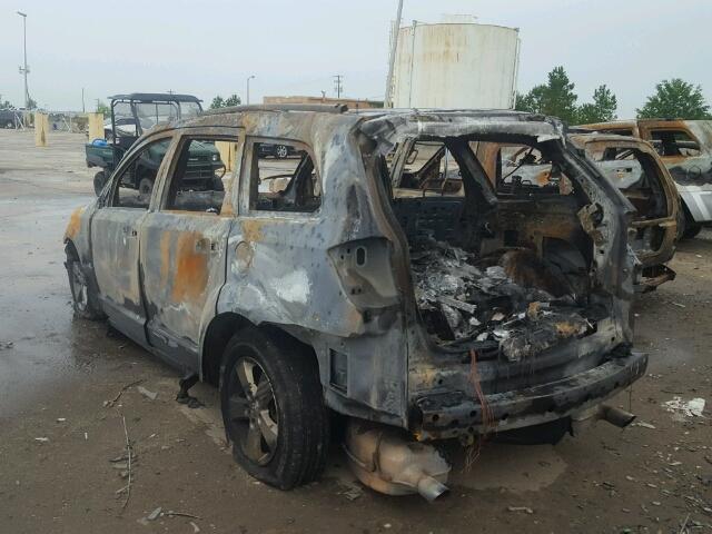 3D4PG5FV1AT178694 - 2010 DODGE JOURNEY BURN photo 3