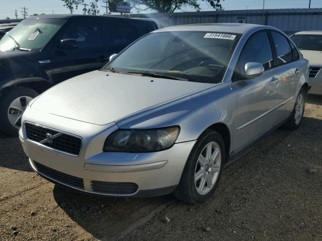 YV1MS382372305245 - 2007 VOLVO S40 2.4I SILVER photo 2