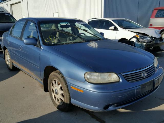 1G1NE52M1W6147916 - 1998 CHEVROLET MALIBU LS ლურჯი ფოტო 1