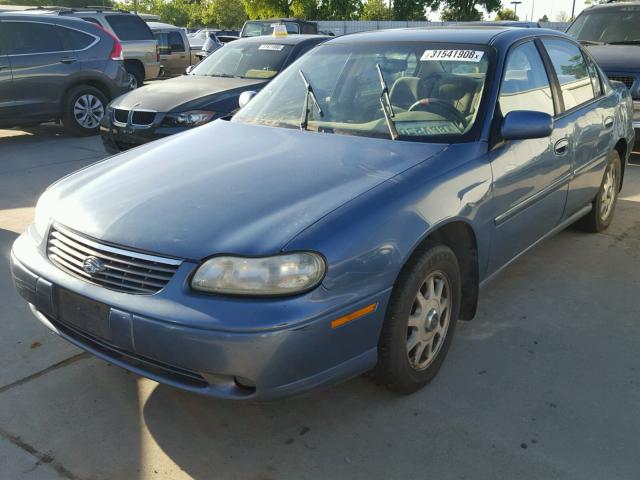 1G1NE52M1W6147916 - 1998 CHEVROLET MALIBU LS ლურჯი ფოტო 2