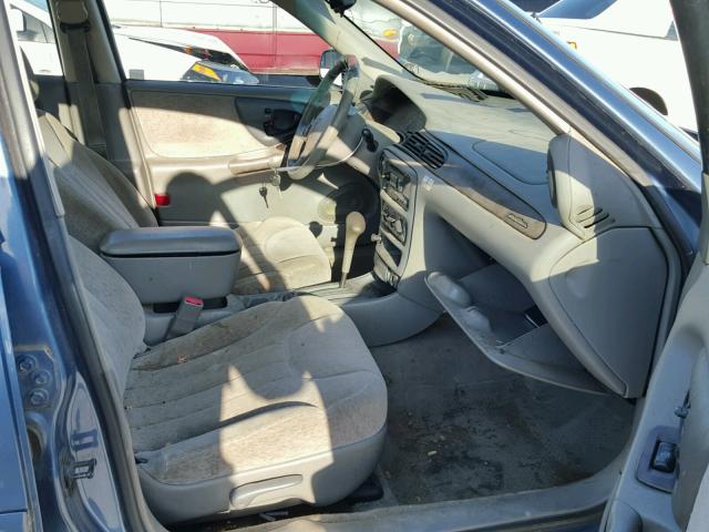 1G1NE52M1W6147916 - 1998 CHEVROLET MALIBU LS ლურჯი ფოტო 5