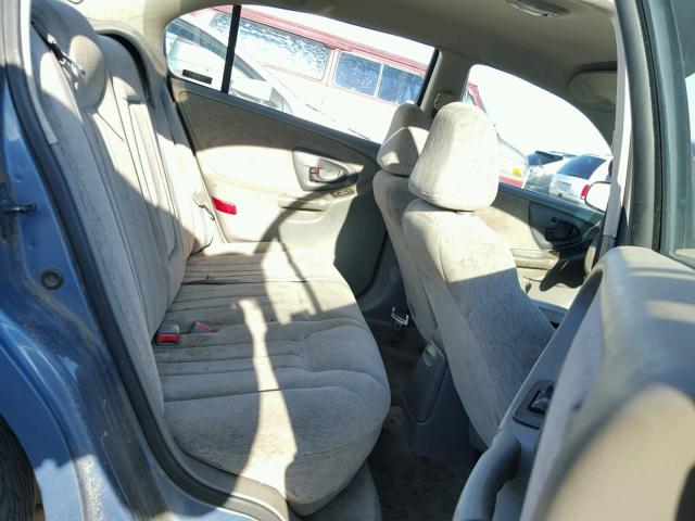 1G1NE52M1W6147916 - 1998 CHEVROLET MALIBU LS ლურჯი ფოტო 6