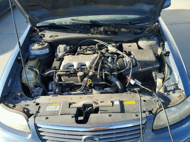 1G1NE52M1W6147916 - 1998 CHEVROLET MALIBU LS ლურჯი ფოტო 7