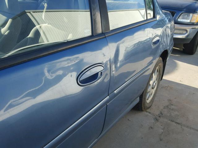 1G1NE52M1W6147916 - 1998 CHEVROLET MALIBU LS ლურჯი ფოტო 9