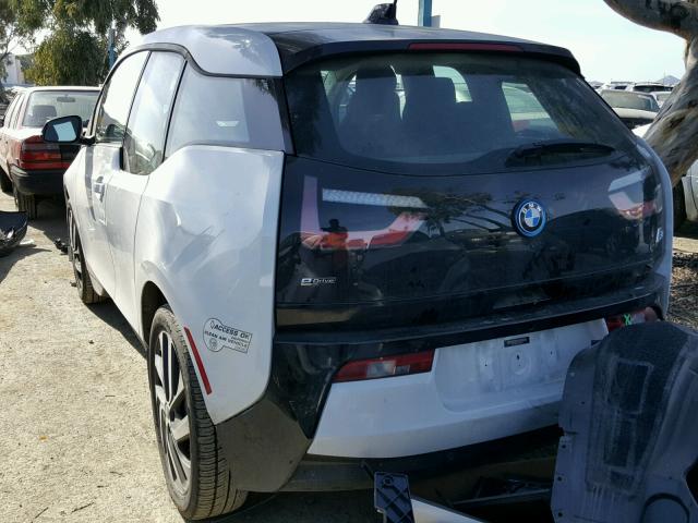 WBY1Z6C32HV548615 - 2017 BMW I3 BEV WHITE photo 3