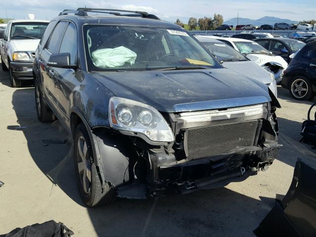 1GKKVRED5BJ162850 - 2011 GMC ACADIA SLT მწვანე ფოტო 1