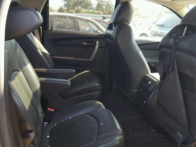 1GKKVRED5BJ162850 - 2011 GMC ACADIA SLT მწვანე ფოტო 6