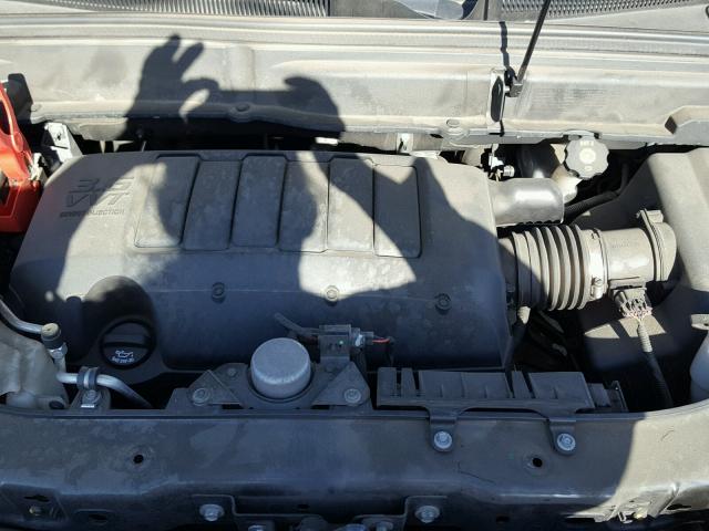 1GKKVRED5BJ162850 - 2011 GMC ACADIA SLT მწვანე ფოტო 7