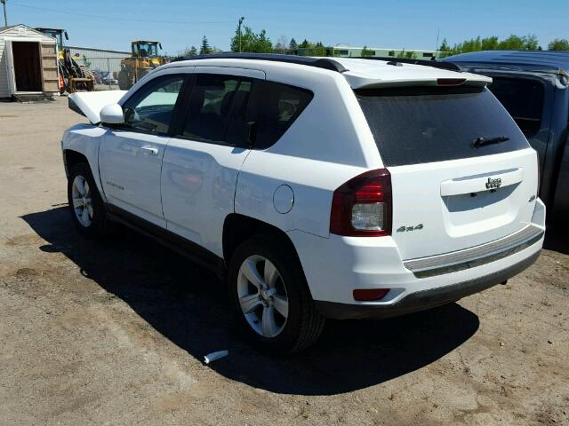 1C4NJDAB6HD197464 - 2017 JEEP COMPASS SP WHITE photo 3