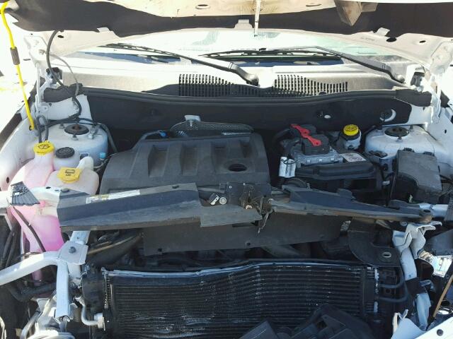 1C4NJDAB6HD197464 - 2017 JEEP COMPASS SP WHITE photo 7