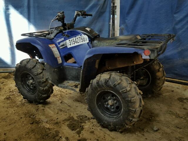 5Y4AM53WZEA300231 - 2014 YAMAHA YFM700 FWA BLUE photo 3