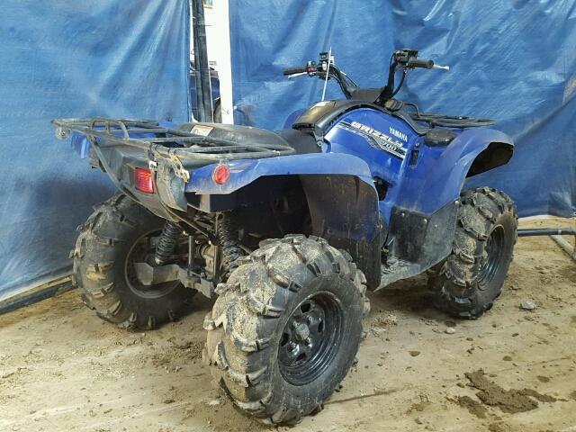 5Y4AM53WZEA300231 - 2014 YAMAHA YFM700 FWA BLUE photo 4